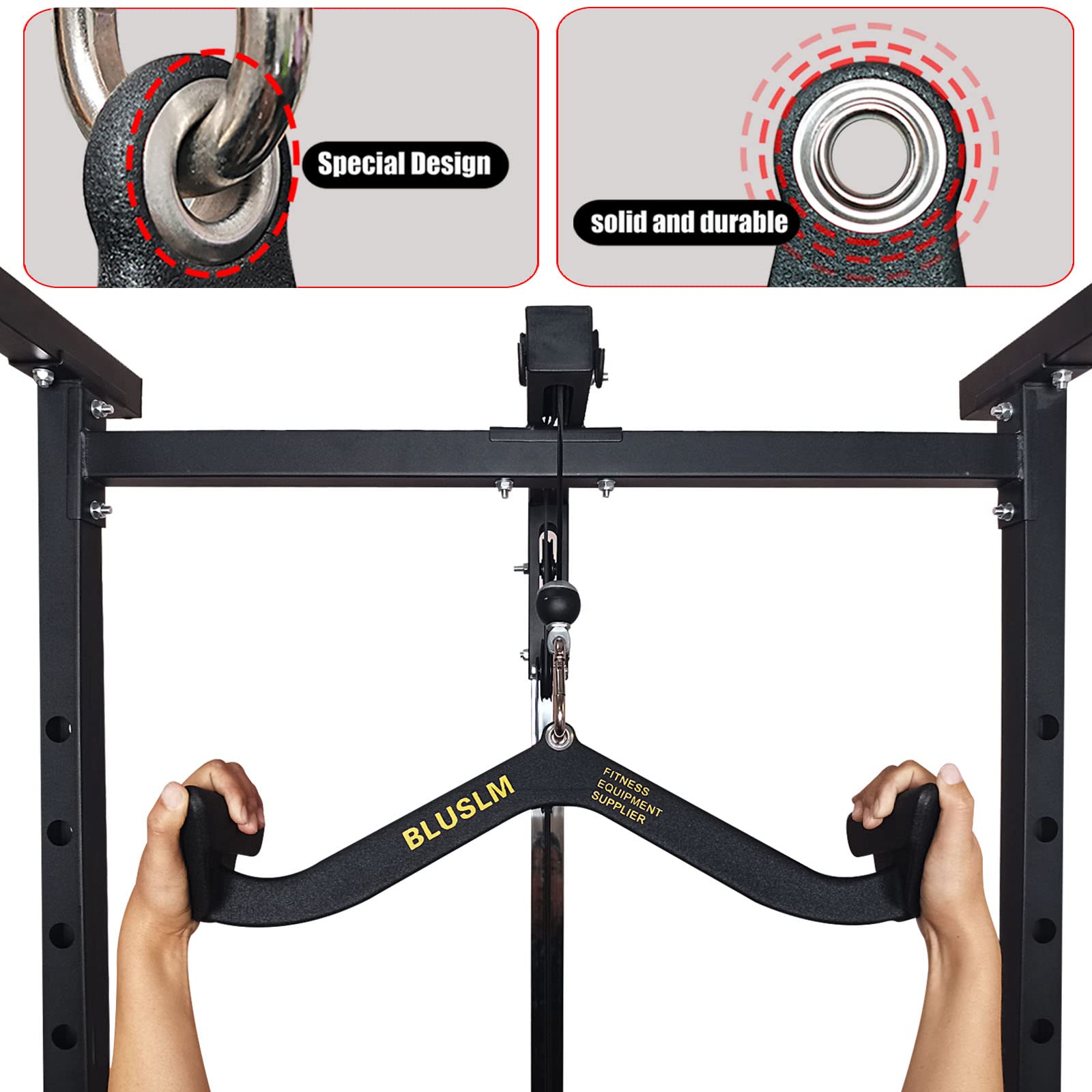Home Gym Fitness Lat pull-down - Home Gym Lat Pulldown recensie en prijs