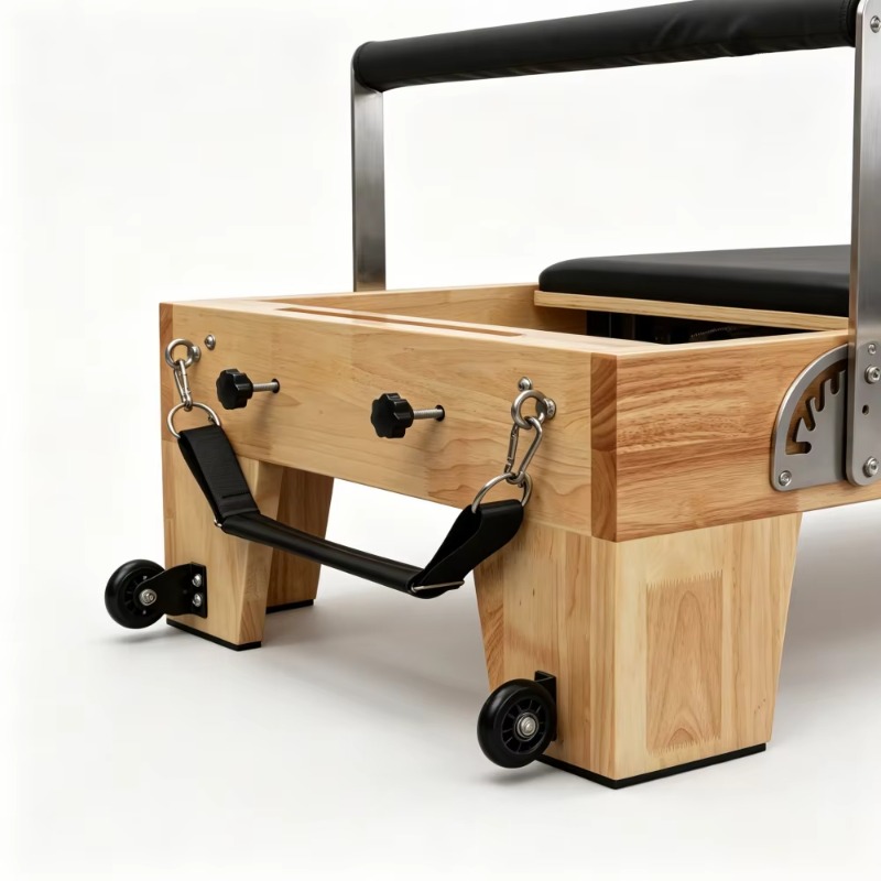 Duurzame Pilates Reformer Bed  - Home Gym Studio recensie en prijs