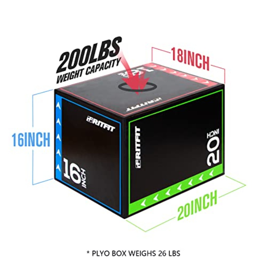 Homegym fitness plyometrische  - Home Gym Fitness recensie en prijs