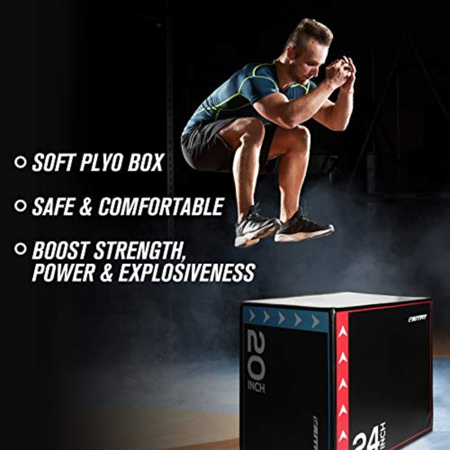 Homegym fitness plyometrische  - Home Gym Fitness recensie en prijs