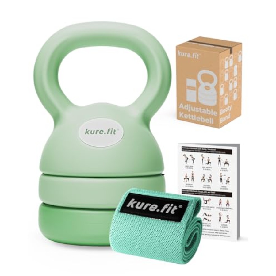 Verstelbare Kettlebell voor th - Home Gym Designs recensie en prijs