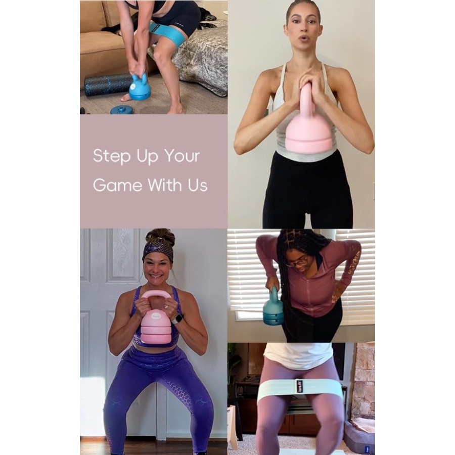Verstelbare Kettlebell voor th - Home Gym Designs recensie en prijs