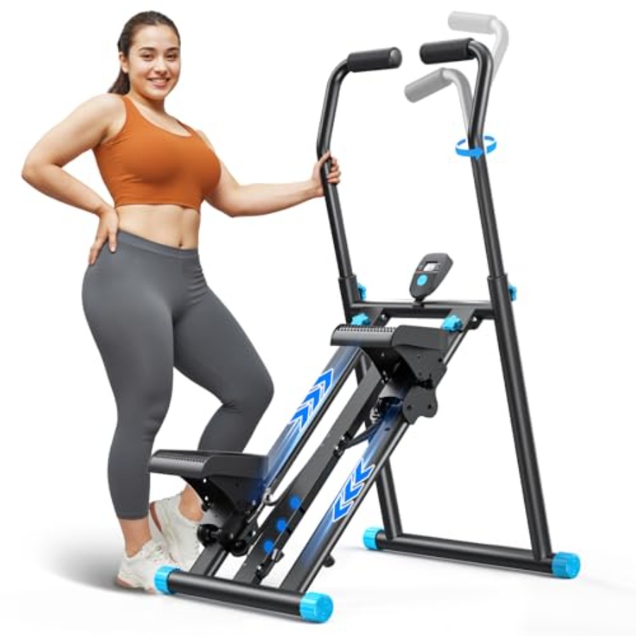 Homegym traploper: stalen fram - Home Gym Designs recensie en prijs