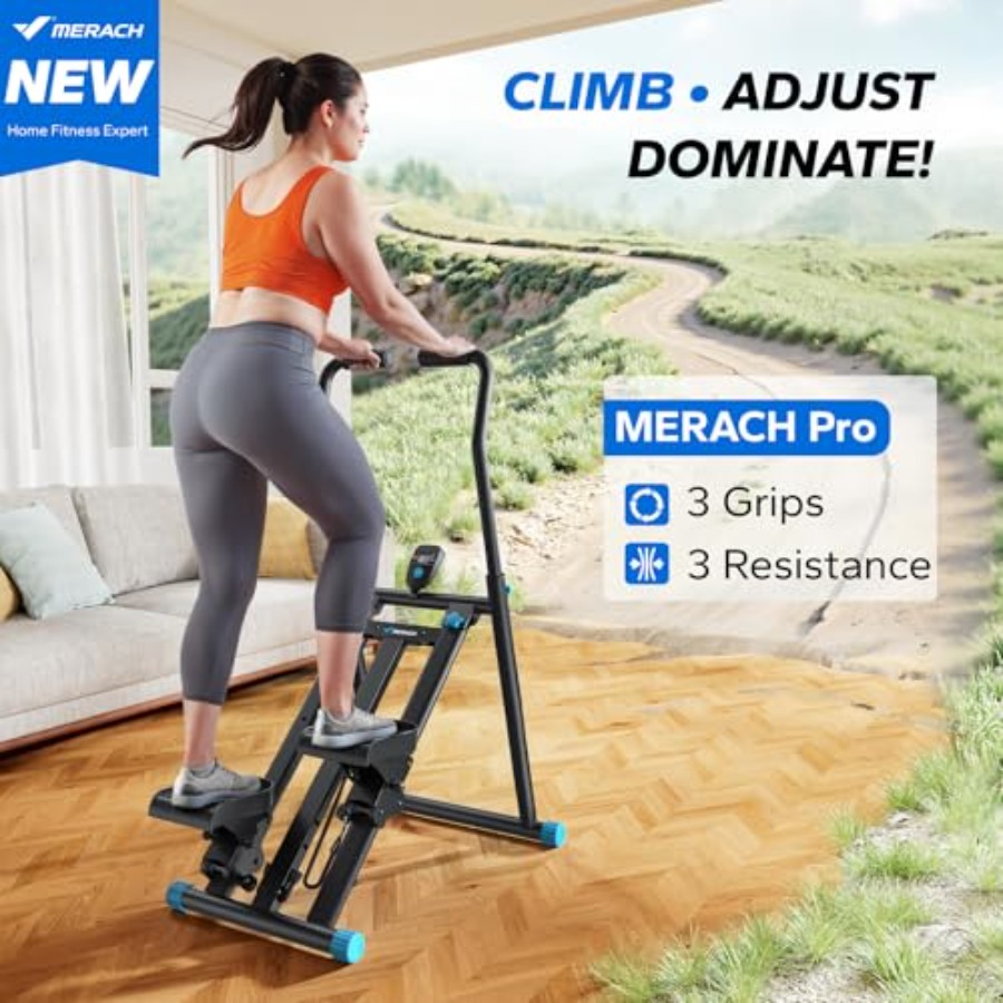 Homegym traploper: stalen fram - Home Gym Designs recensie en prijs