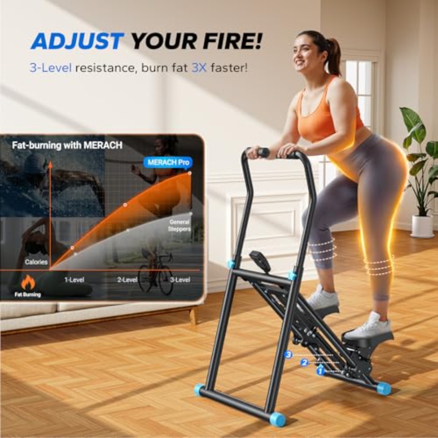 Homegym traploper: stalen fram - Home Gym Designs recensie en prijs