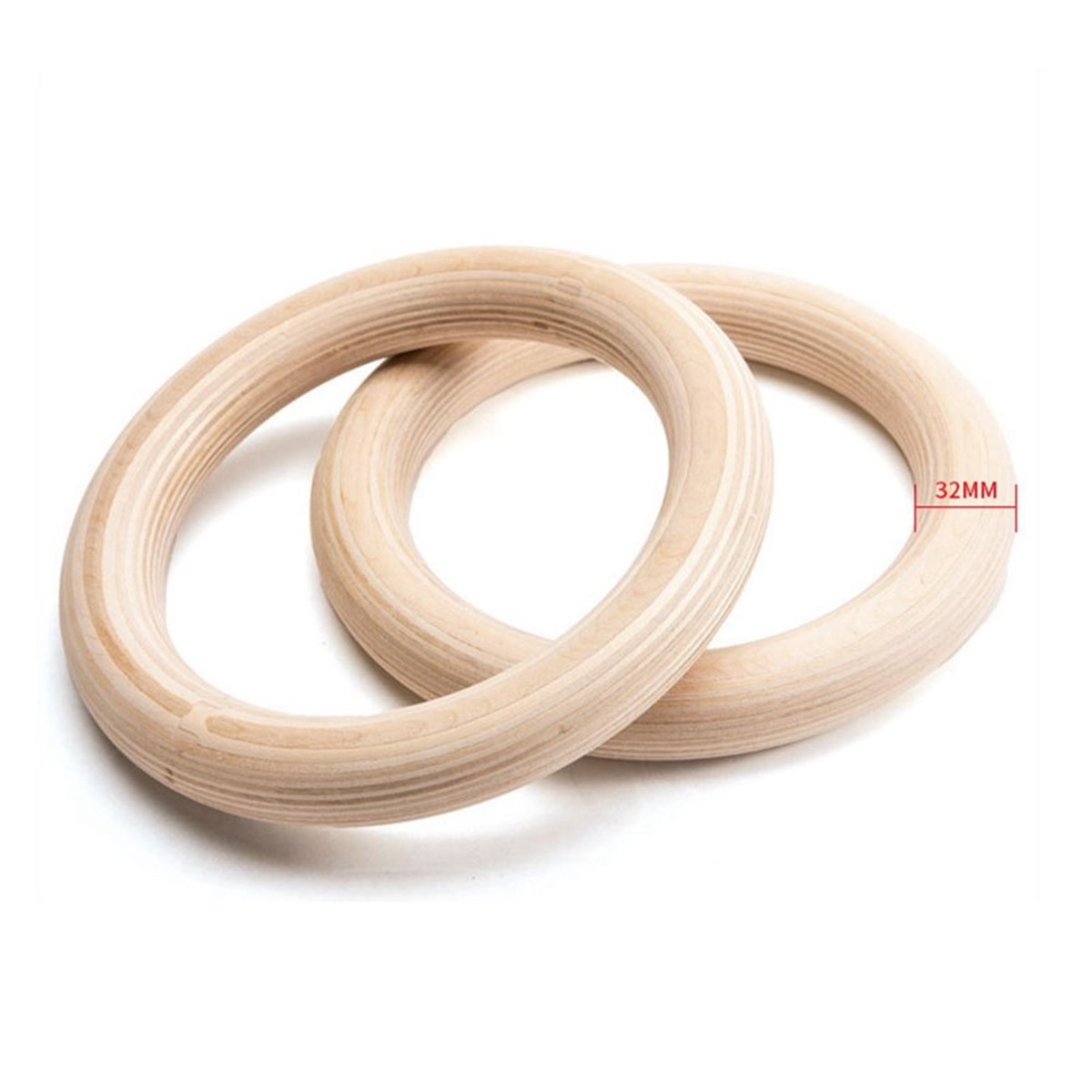 Zomeruitverkoop 2 stuks houten - Gymnastic Rings Wooden recensie en prijs
