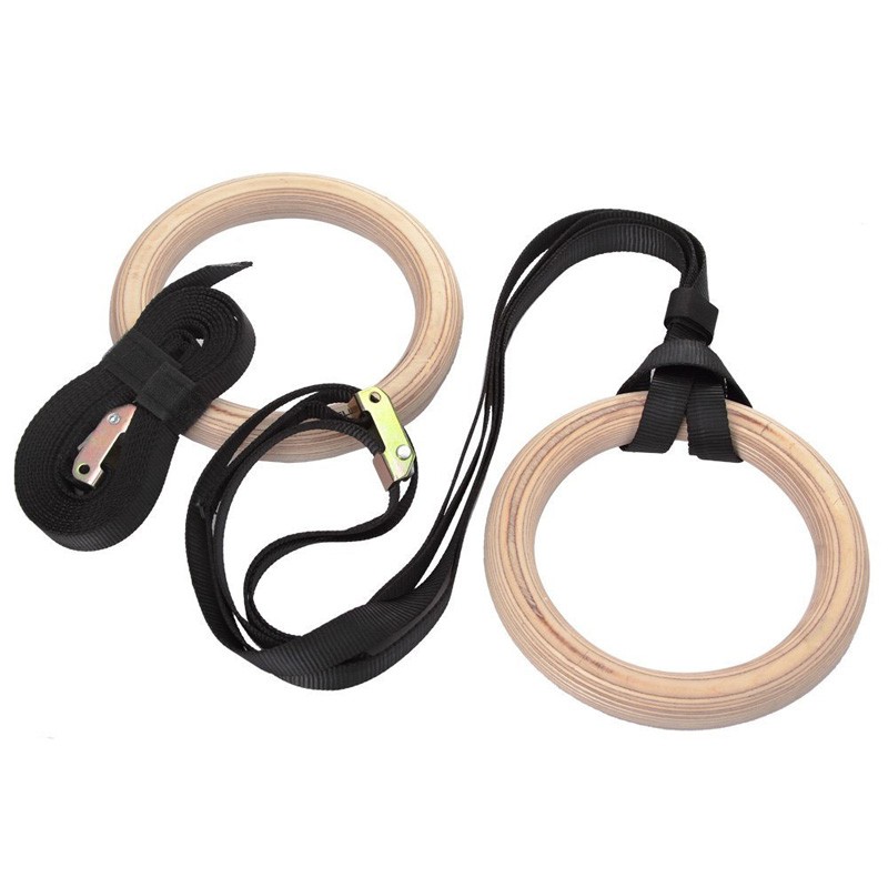 Fitnessgymnastiekringen met ve - Gymnastic Rings Wooden recensie en prijs