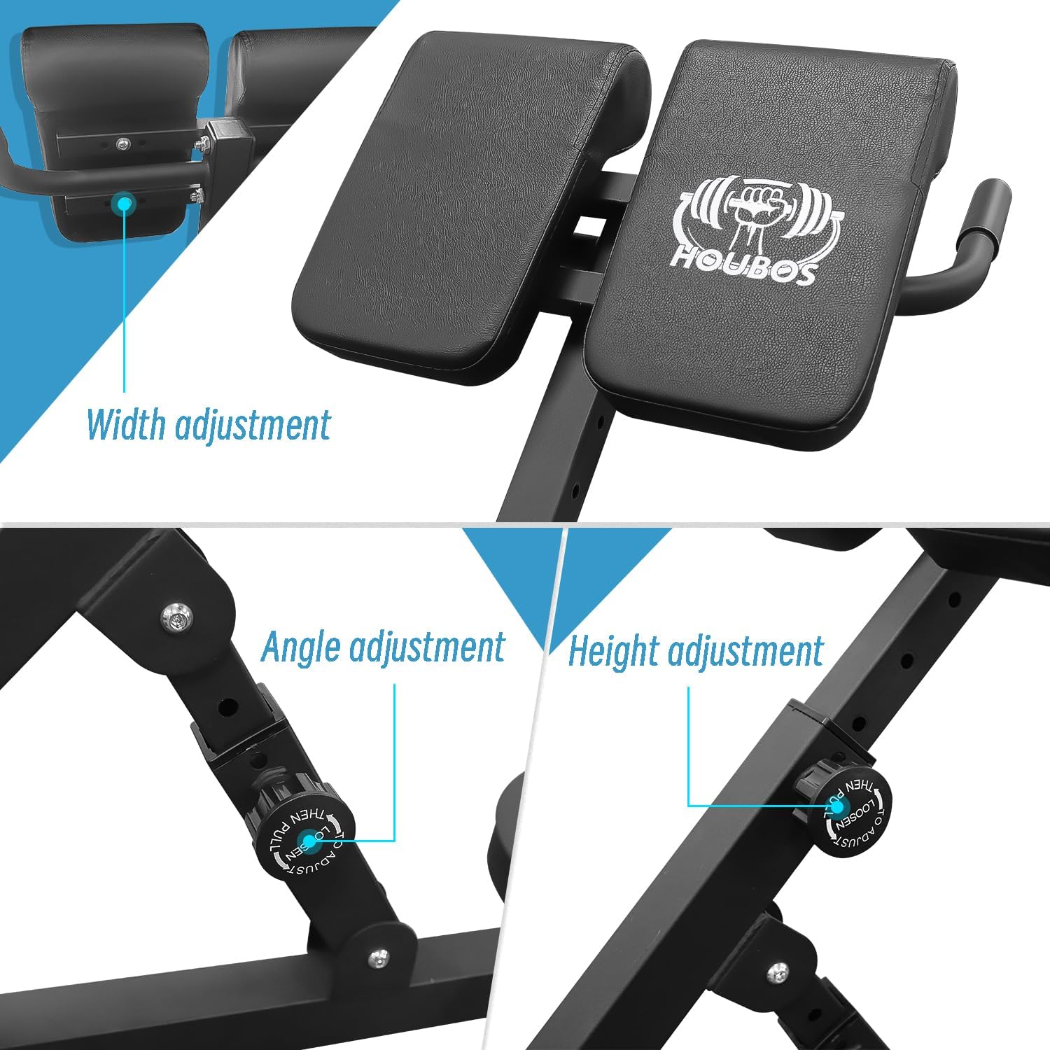 Multifunctionele opvouwbare ru - Home Gym Foldable recensie en prijs