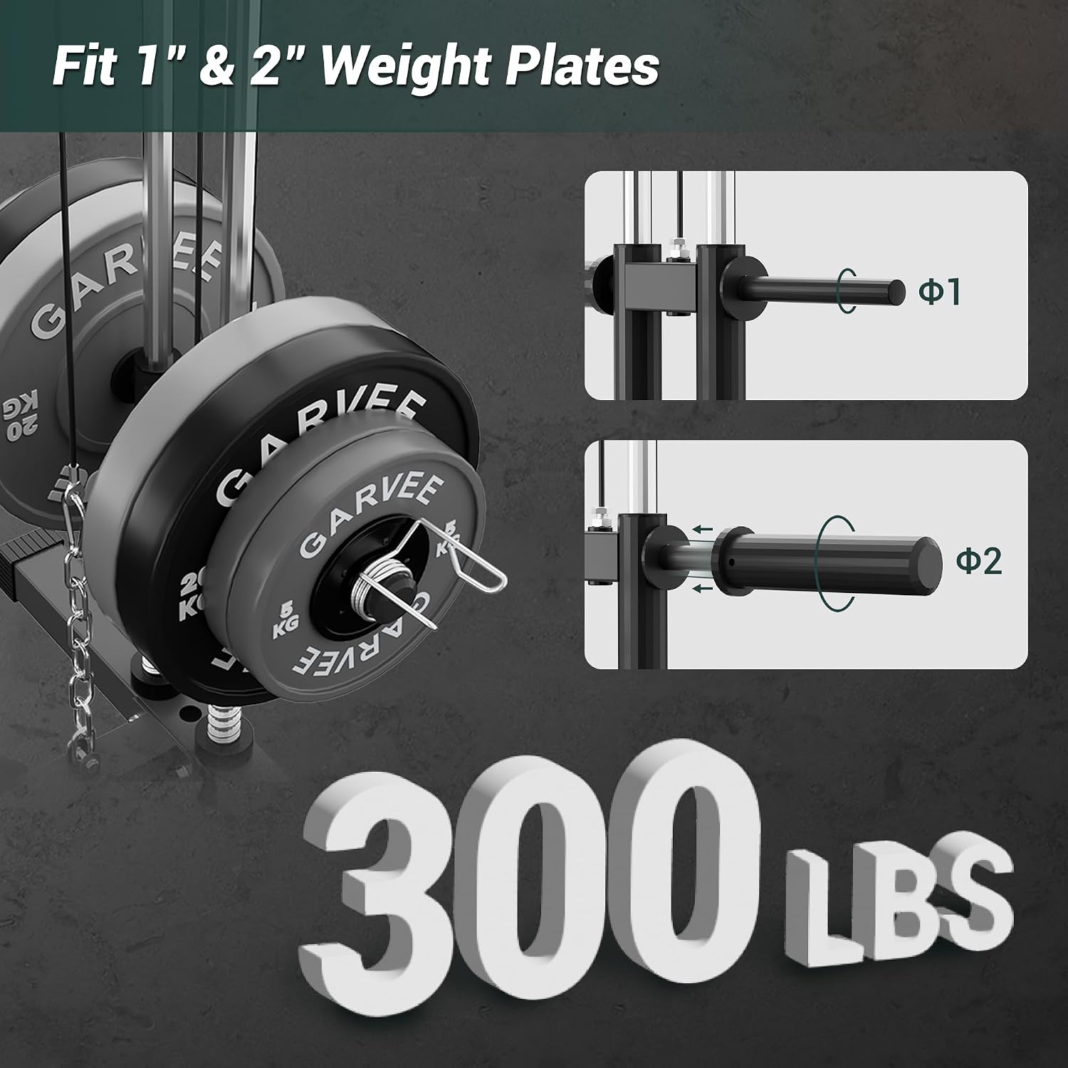 Volledige Home Gym Machine met - Home Gym Pulley System recensie en prijs