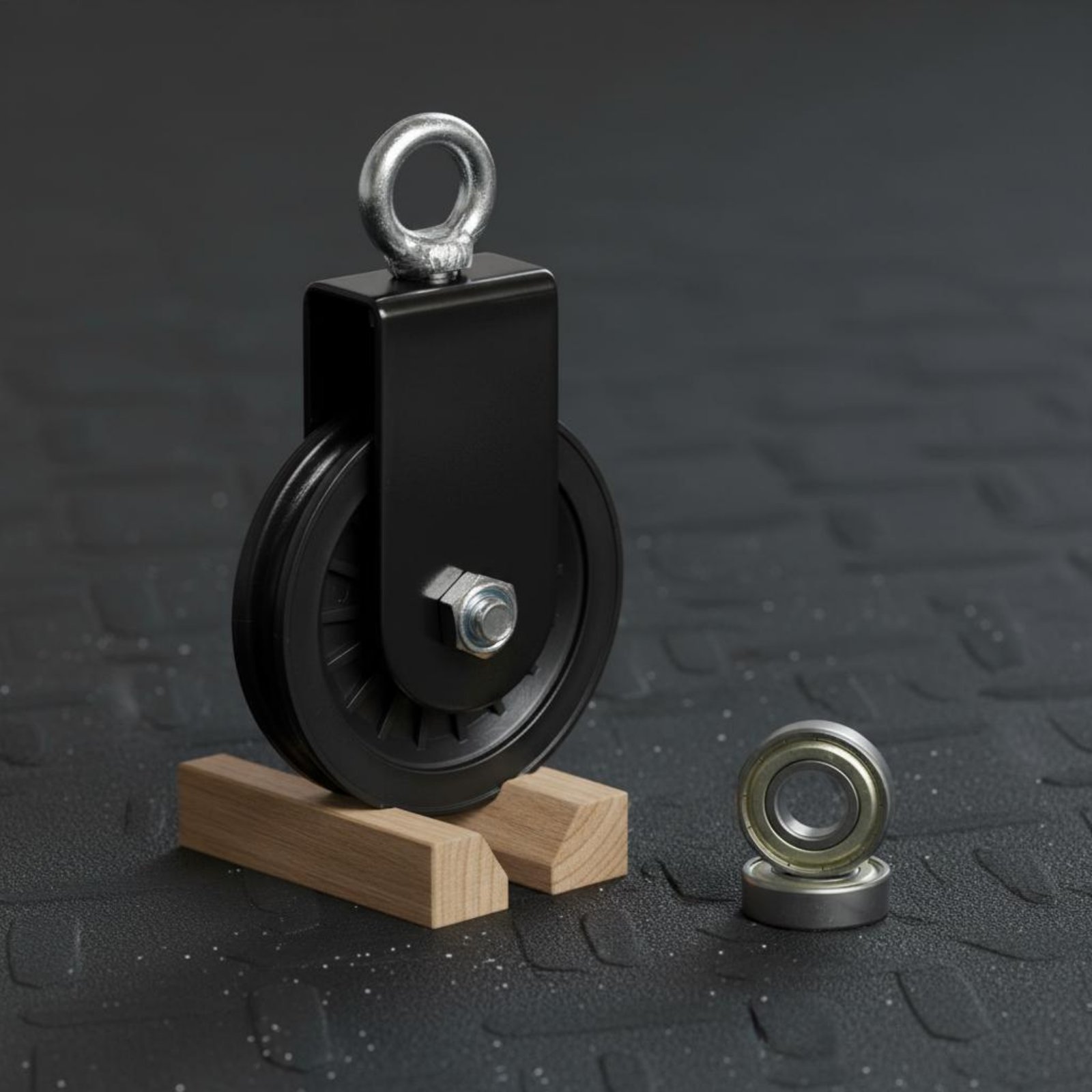 DIY Fitness Katrolbeugel Still - Home Gym Pulley System recensie en prijs