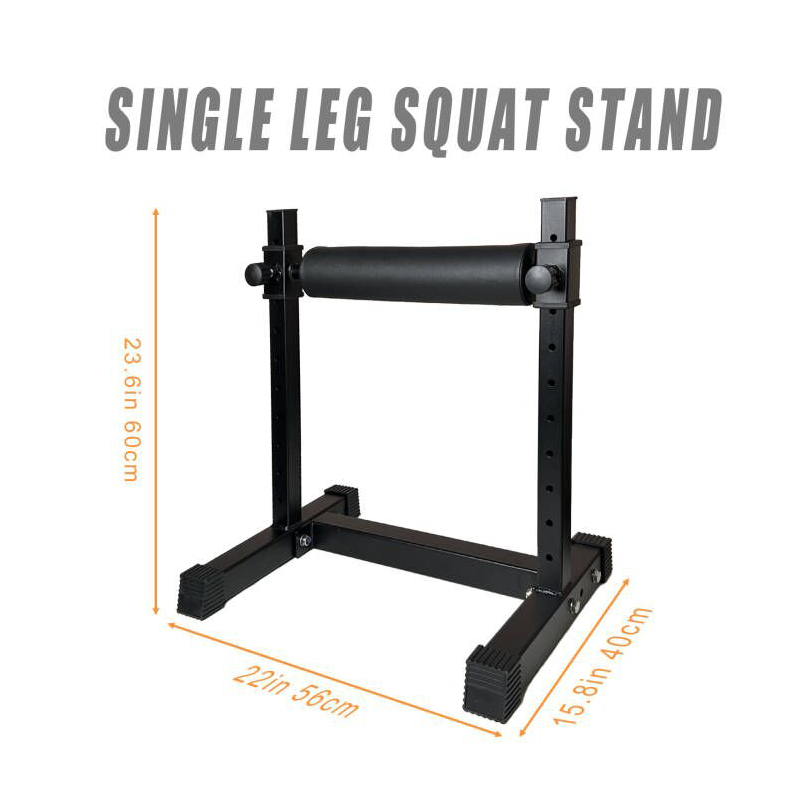 Verstelbare Squatstandaard voo - Home Gym Designs recensie en prijs