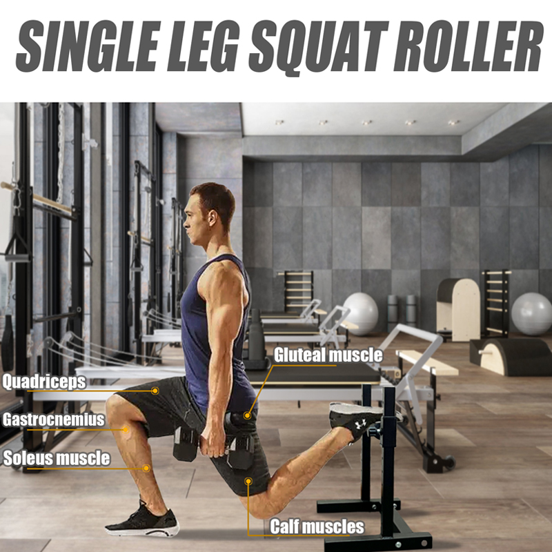 Verstelbare Squatstandaard voo - Home Gym Designs recensie en prijs