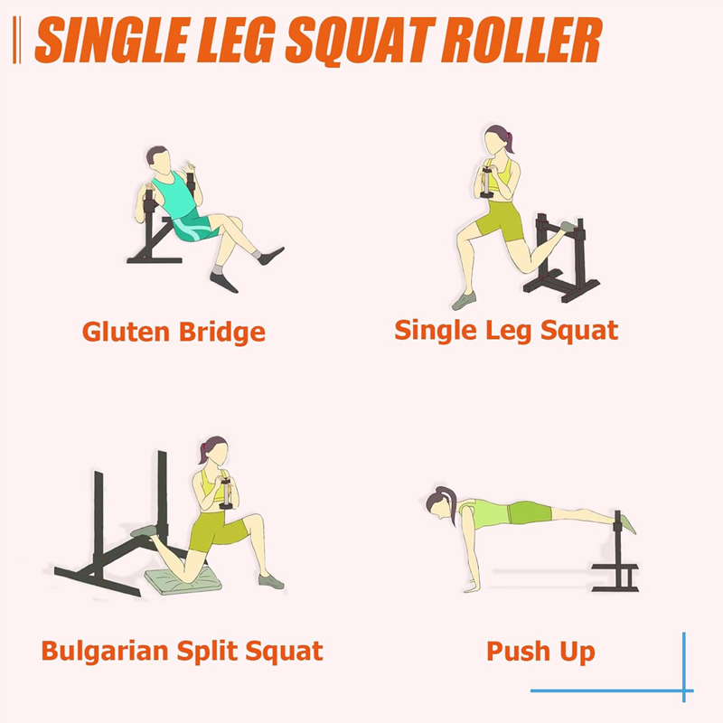 Verstelbare Squatstandaard voo - Home Gym Designs recensie en prijs