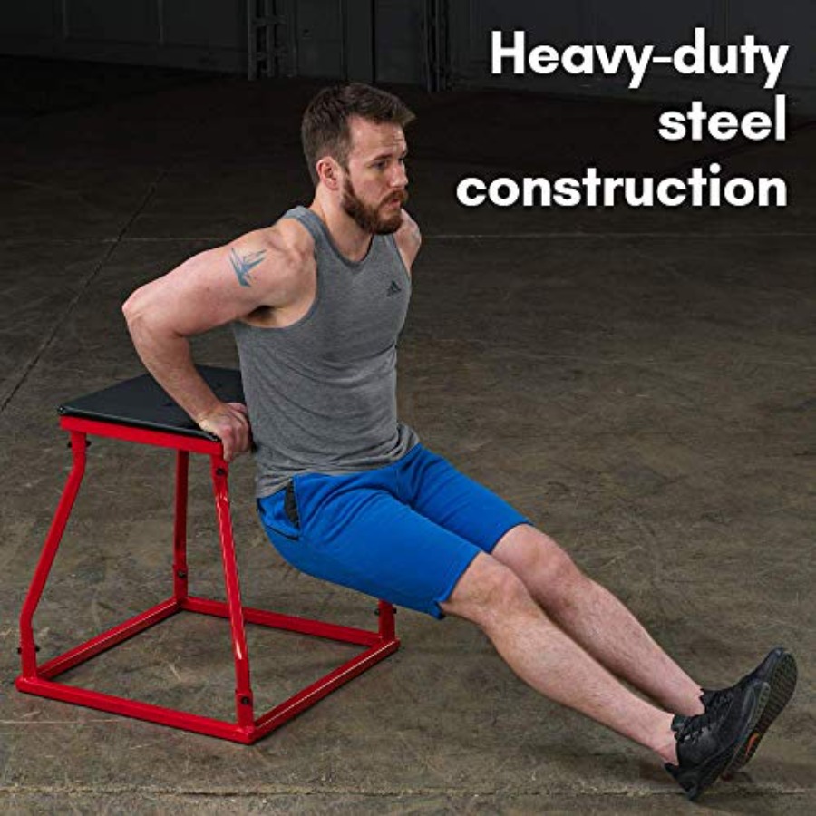 Plyometrische jumpbox voor thu - Home Gym Designs recensie en prijs