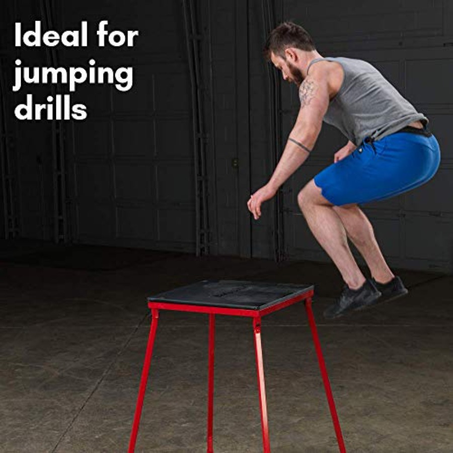 Plyometrische jumpbox voor thu - Home Gym Designs recensie en prijs