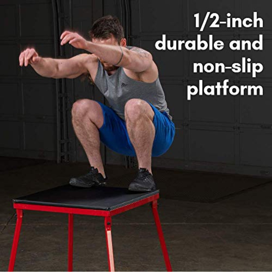 Plyometrische jumpbox voor thu - Home Gym Designs recensie en prijs