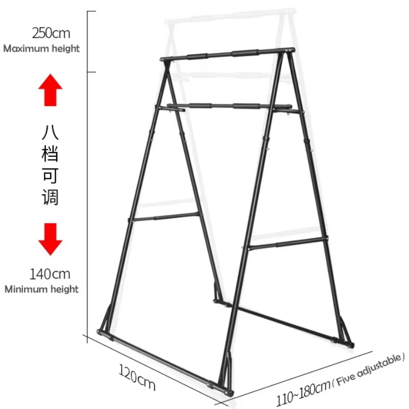 Fitness Pull-up Bar, Pull-up S - Home Gym Leg recensie en prijs