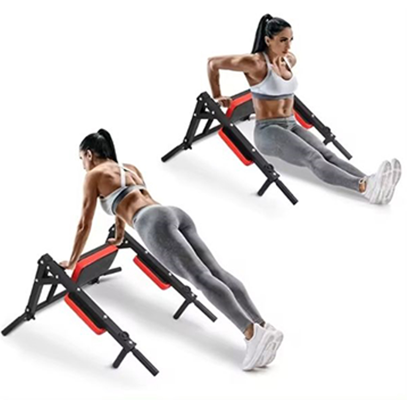 Zware wandgemonteerde parallel - Home Gym Leg recensie en prijs