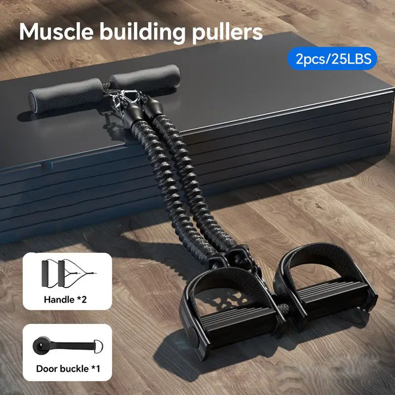 Pedaalspanningstouwtrekker Oef - Home Gym Simple recensie en prijs