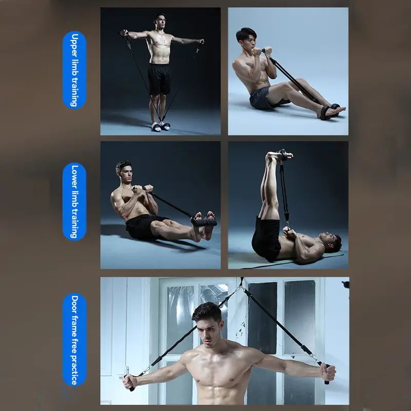 Pedaalspanningstouwtrekker Oef - Home Gym Simple recensie en prijs