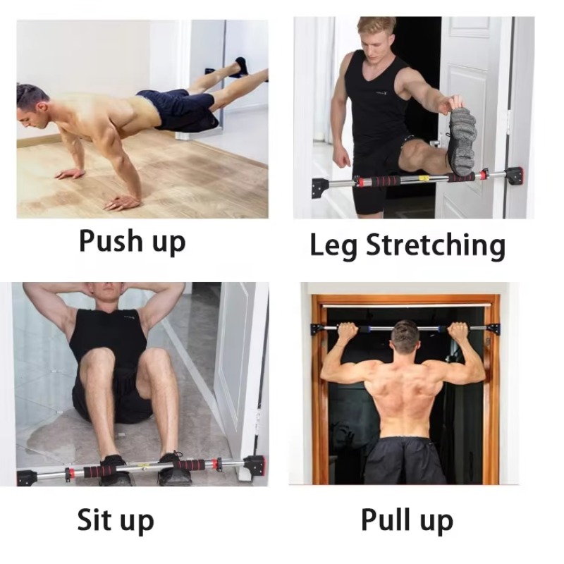 Verstelbare stalen horizontale - Home Gym Leg recensie en prijs