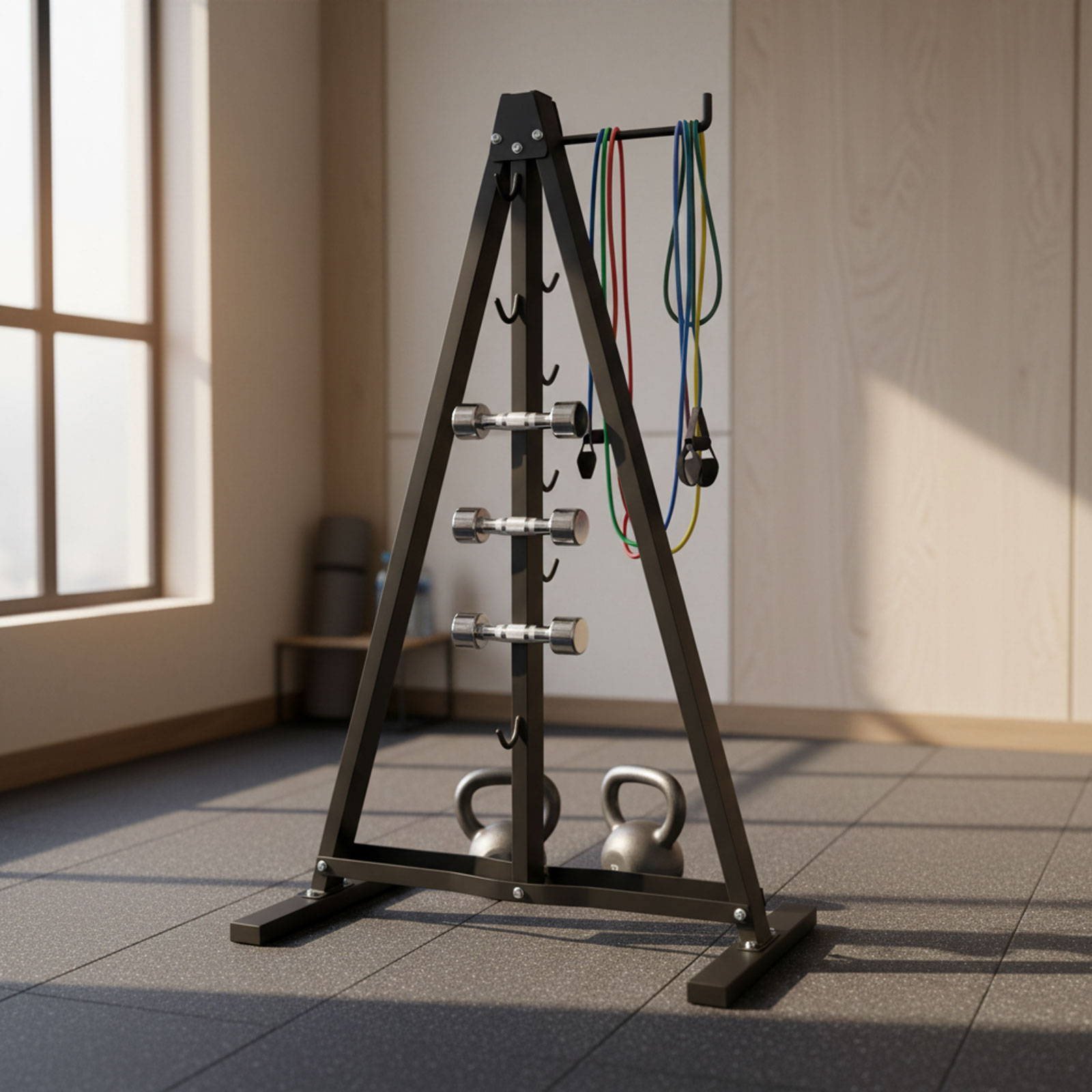 Lat Pull Down Bar Organizer me - Home Gym Lat Pulldown recensie en prijs