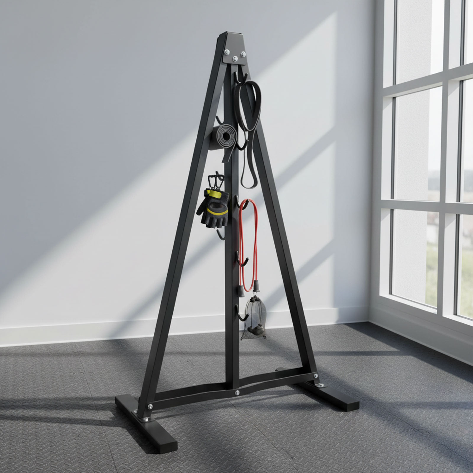 Lat Pull Down Bar Organizer me - Home Gym Lat Pulldown recensie en prijs