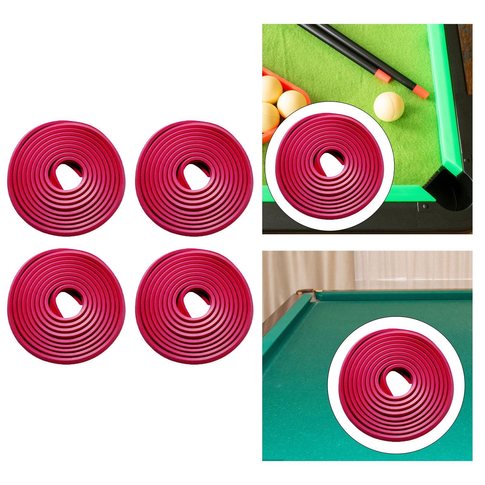 1 Rol Pooltafel Bumpers Decor  - Home Gym Designs recensie en prijs