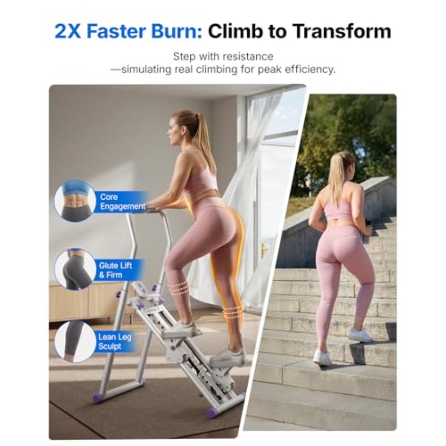 Homegym traploper: stalen fram - Home Gym Designs recensie en prijs