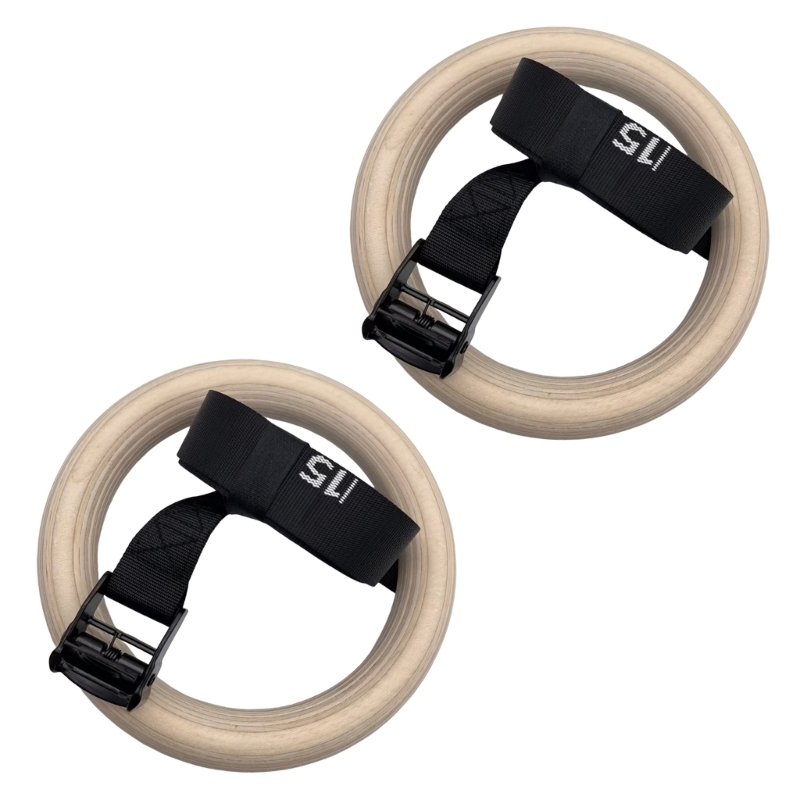 Q84C Verstelbare houten gymnas - Gymnastic Rings Wooden recensie en prijs