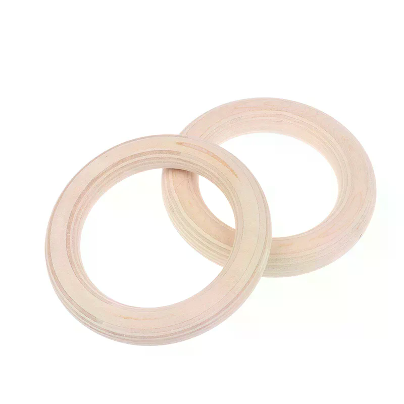 2 Stuks Houten Ring Draagbare  - Gymnastic Rings Wooden recensie en prijs