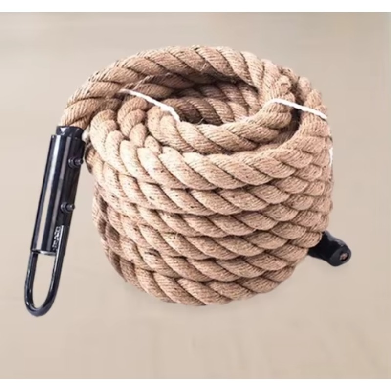 9m Battle Rope met stabiele be - Home Gym Leg recensie en prijs