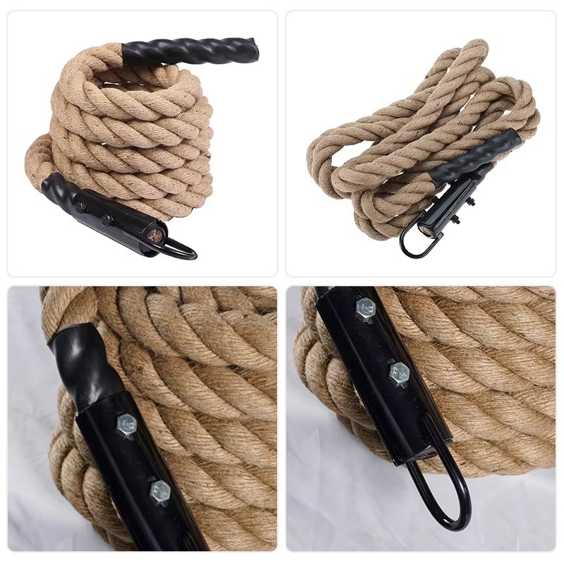 9m Battle Rope met stabiele be - Home Gym Leg recensie en prijs
