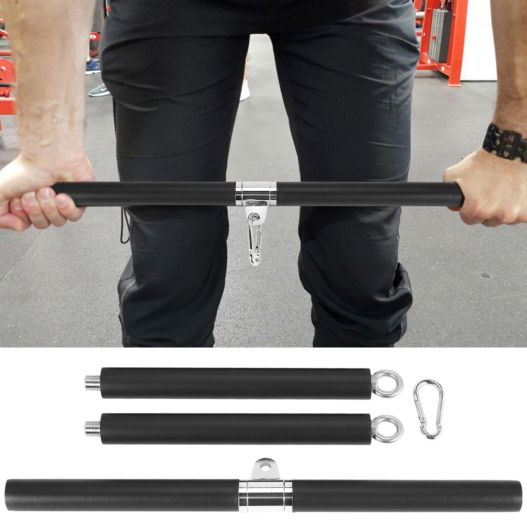 Multifunctionele verstelbare L - Home Gym Lat Pulldown recensie en prijs