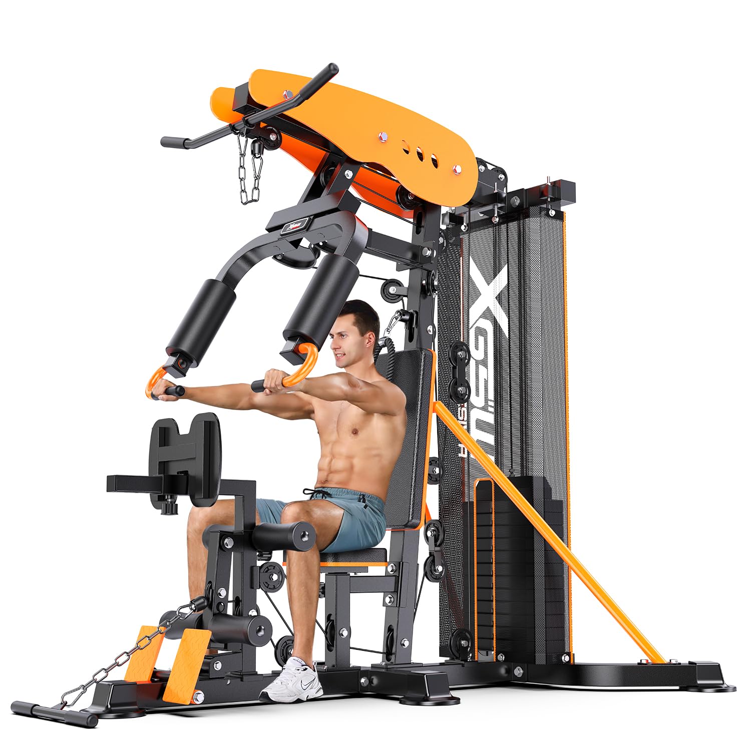 Multifunctioneel Home Gym Work - Home Gym Pulley System recensie en prijs