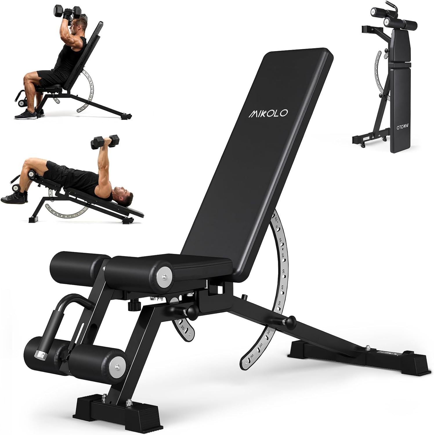 Homegym Gewichtsbank - Staal,  - Home Gym Leg recensie en prijs