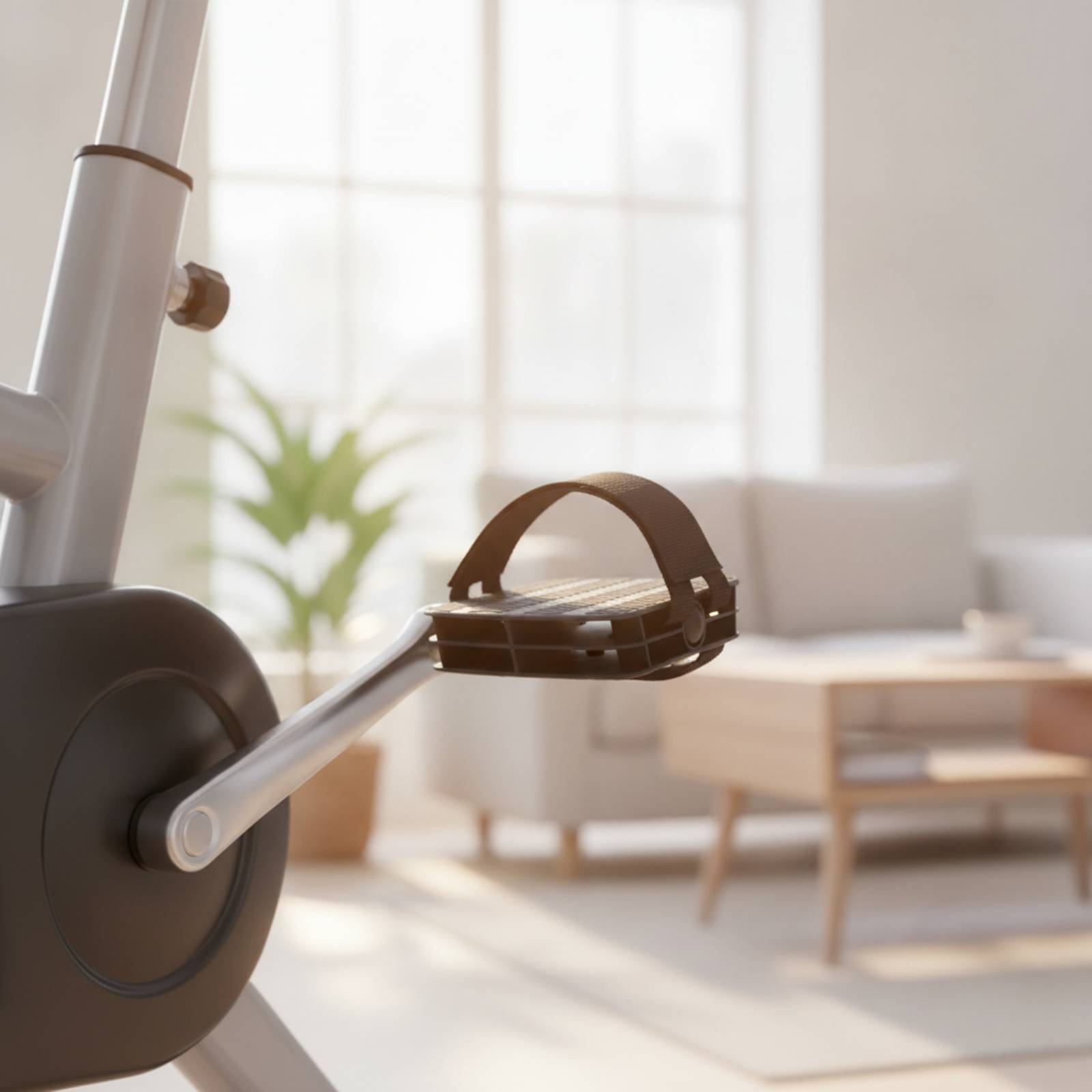 Hometrainerpedalen met riemen  - Home Gym Leg recensie en prijs