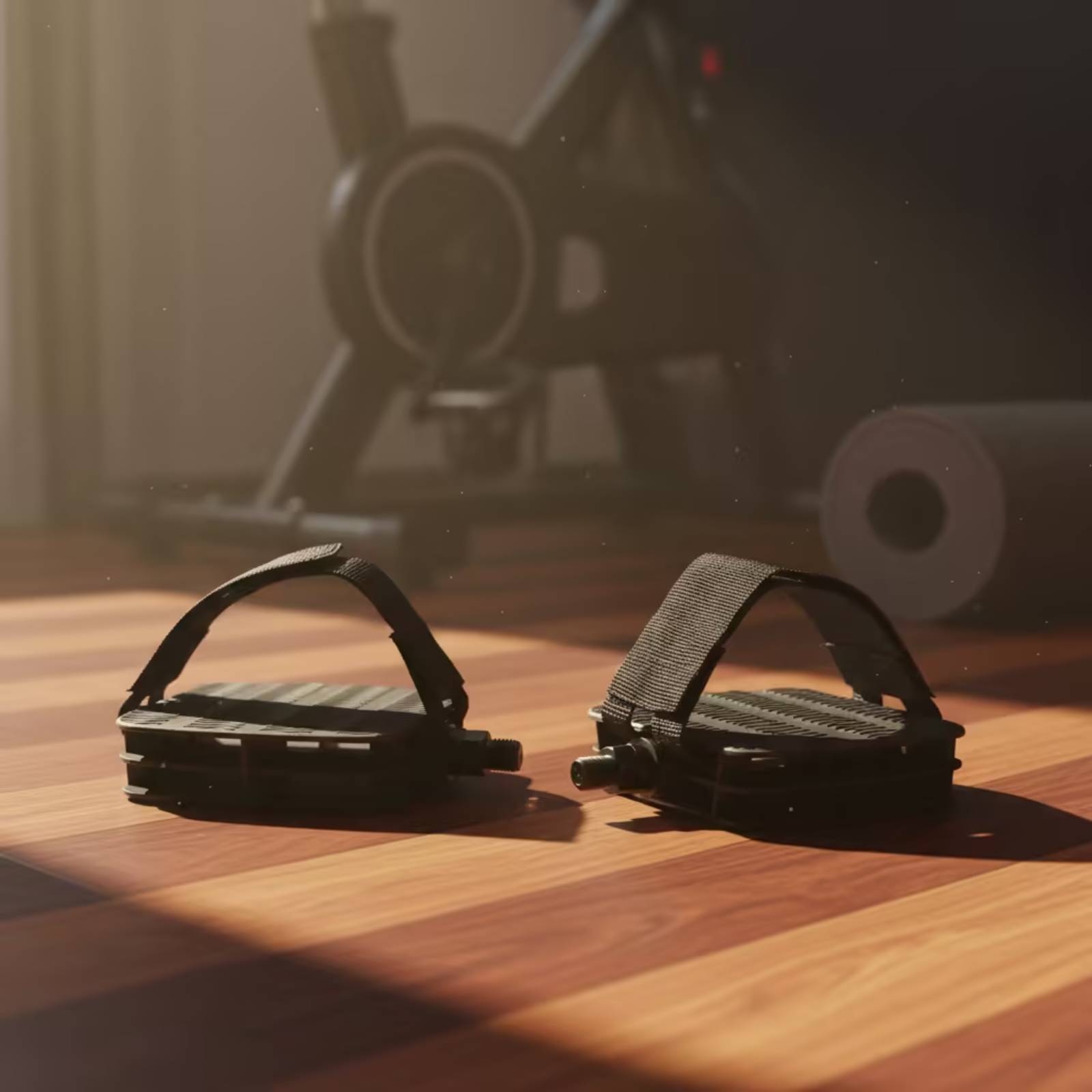 Hometrainerpedalen met riemen  - Home Gym Leg recensie en prijs