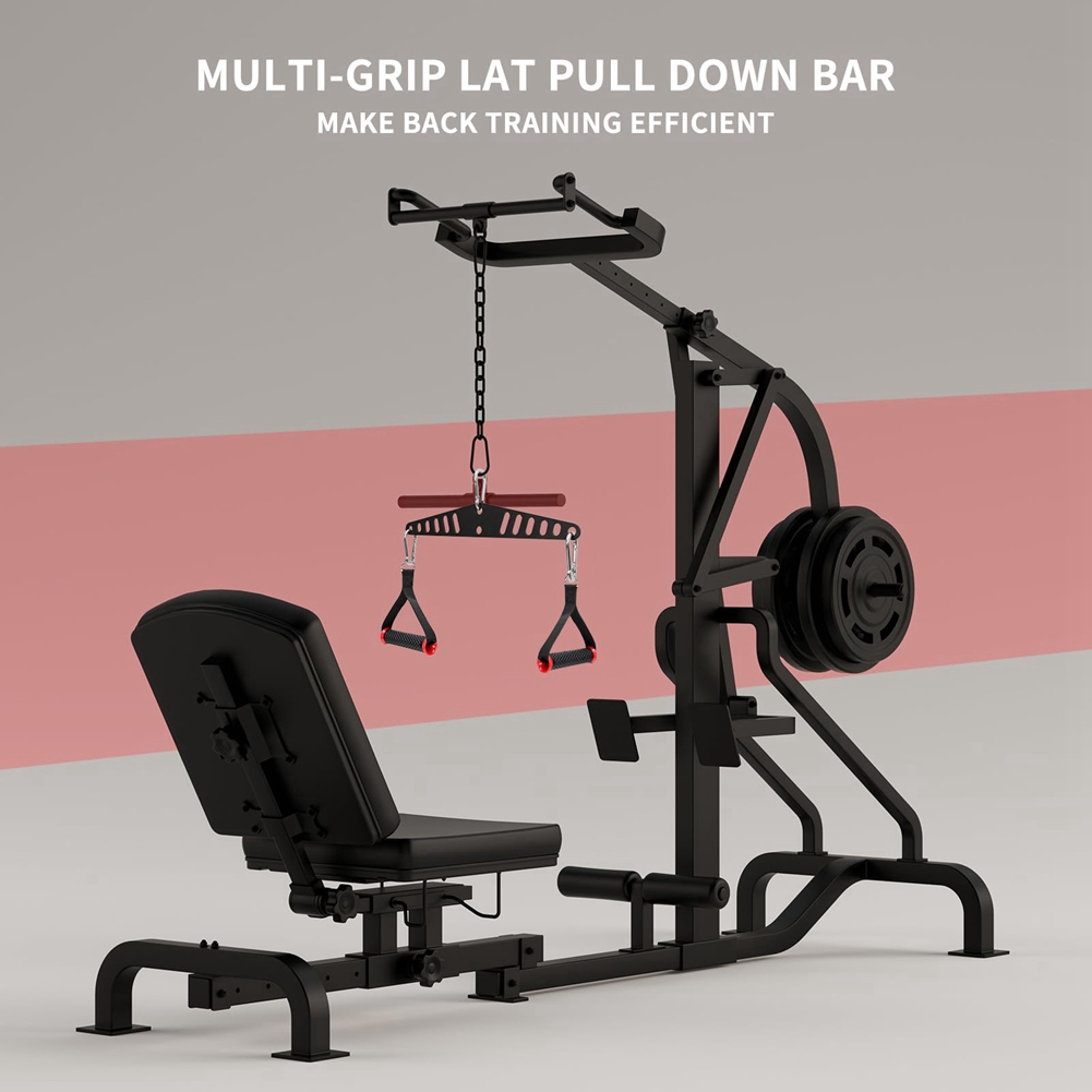 ABME Multi-Grip LAT Pull Down  - Home Gym Lat Pulldown recensie en prijs