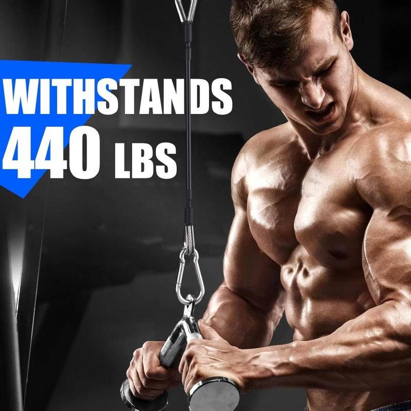 1/2 Stuks Gym Kabelverlenging  - Home Gym Lat Pulldown recensie en prijs