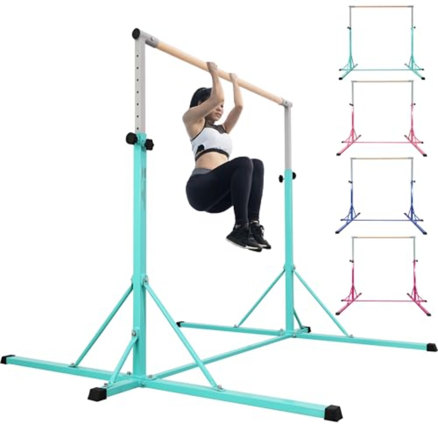 Gymnastiekstang voor thuisgymt - Gymnastic Rings Wooden recensie en prijs