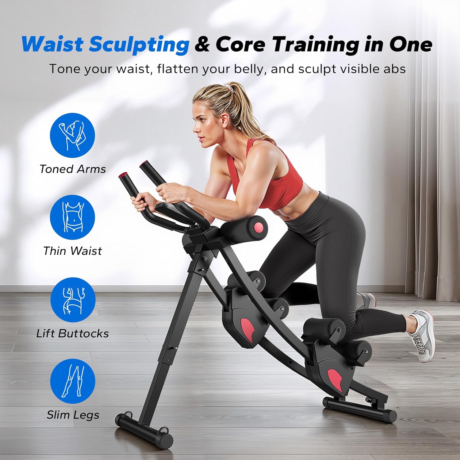 Homegym, stevig staal, zwart,  - Home Gym Foldable recensie en prijs