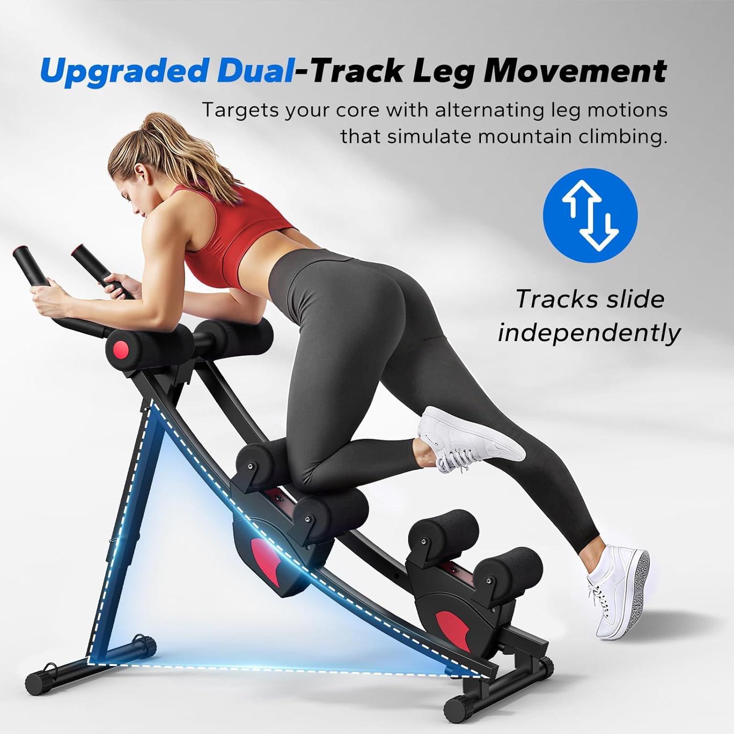 Homegym, stevig staal, zwart,  - Home Gym Foldable recensie en prijs