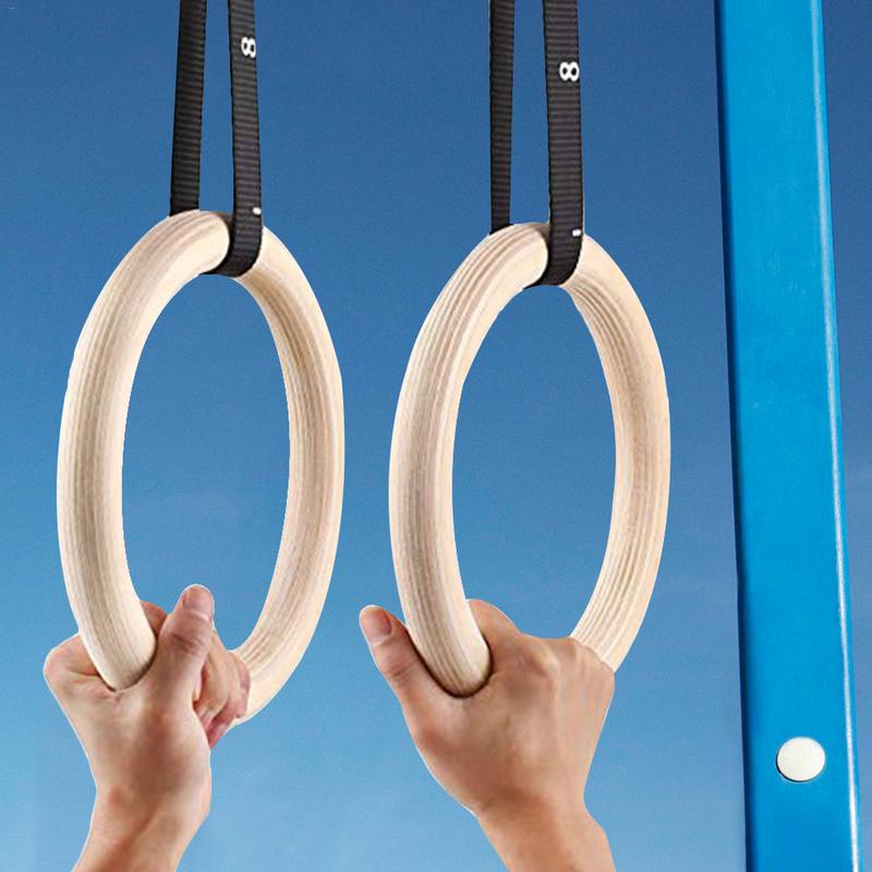 1 Stuk Berkenhout Gymnastiek R - Gymnastic Rings Wooden recensie en prijs
