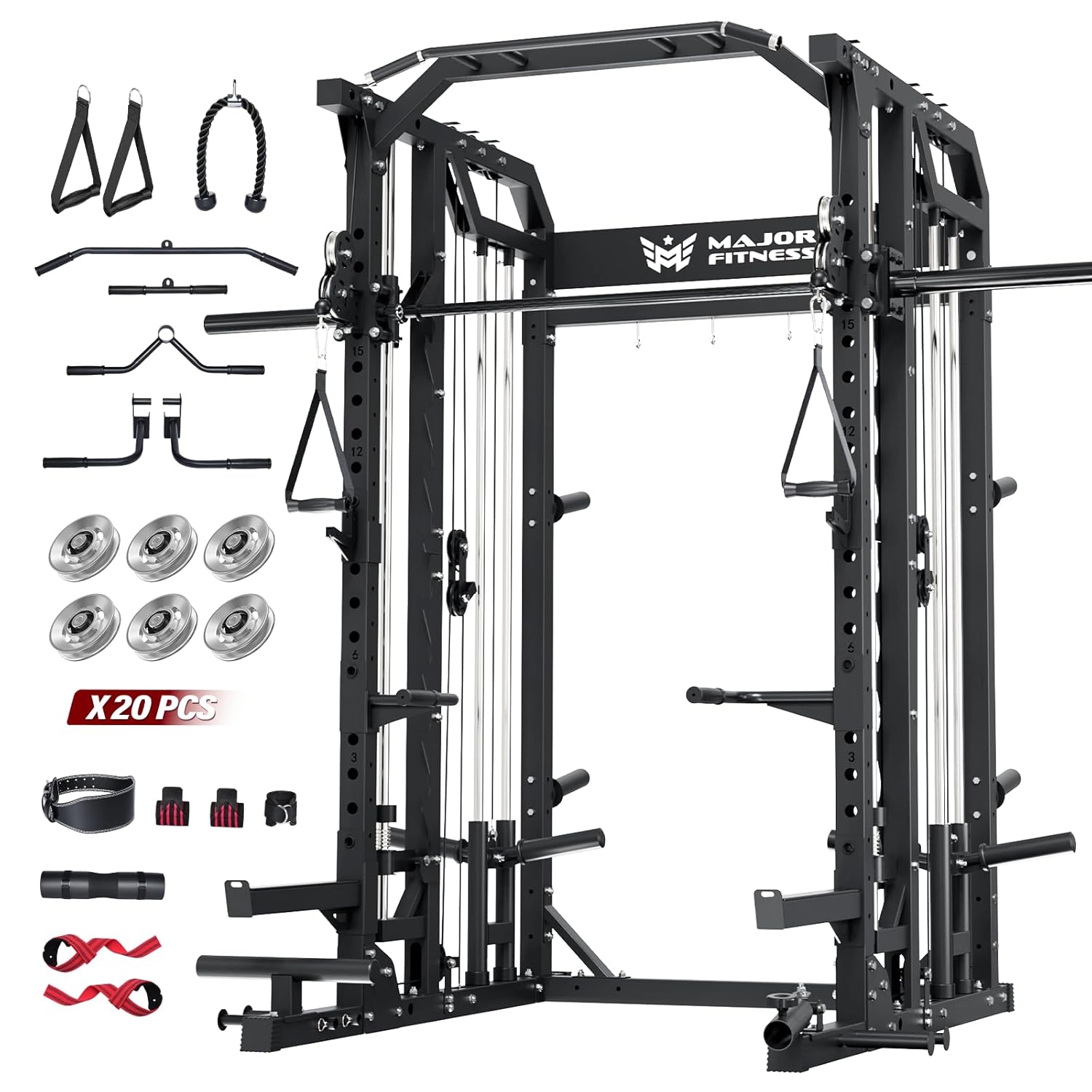Smith Machine Home Gym Squat R - Home Gym Lat Pulldown recensie en prijs