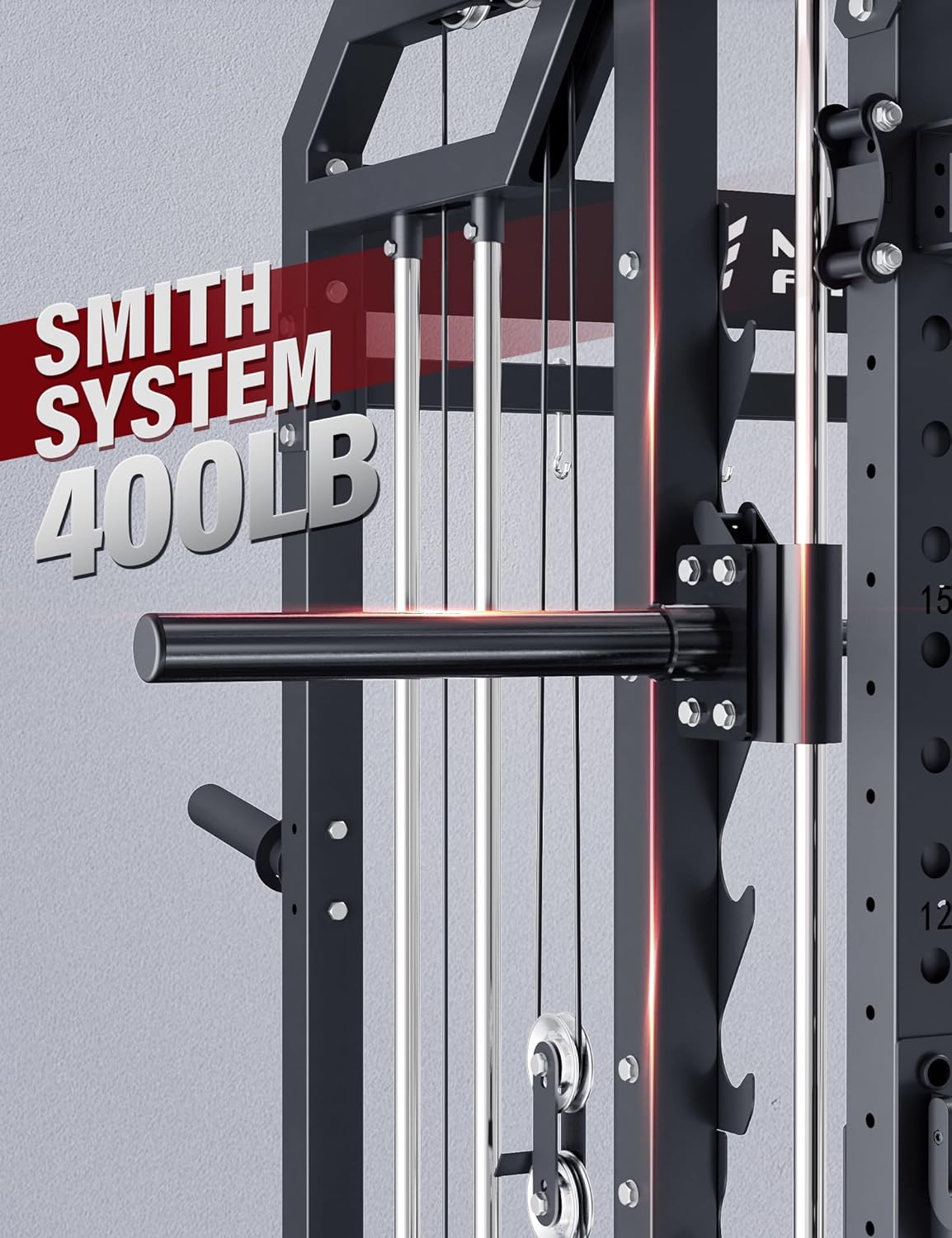 Smith Machine Home Gym Squat R - Home Gym Lat Pulldown recensie en prijs
