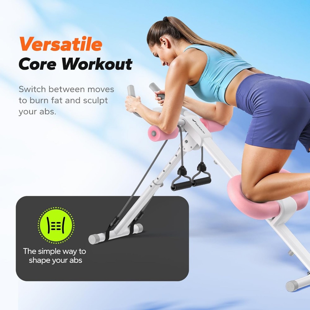 Verstelbare buikspiertrainer v - Home Gym Foldable recensie en prijs
