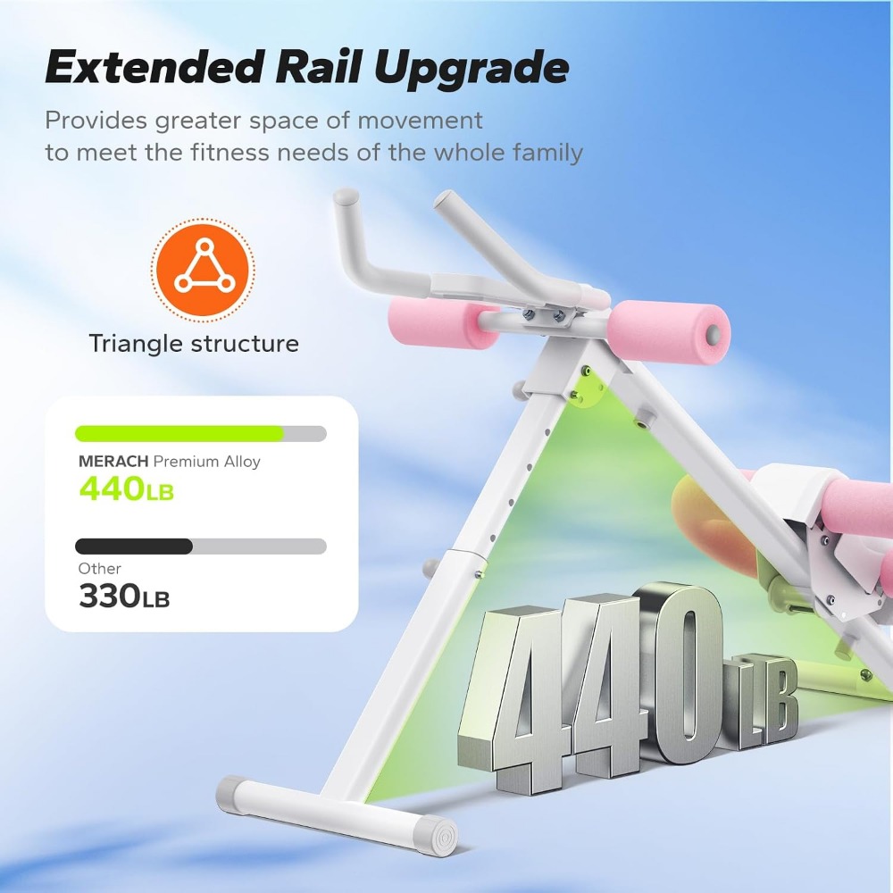 Verstelbare buikspiertrainer v - Home Gym Foldable recensie en prijs