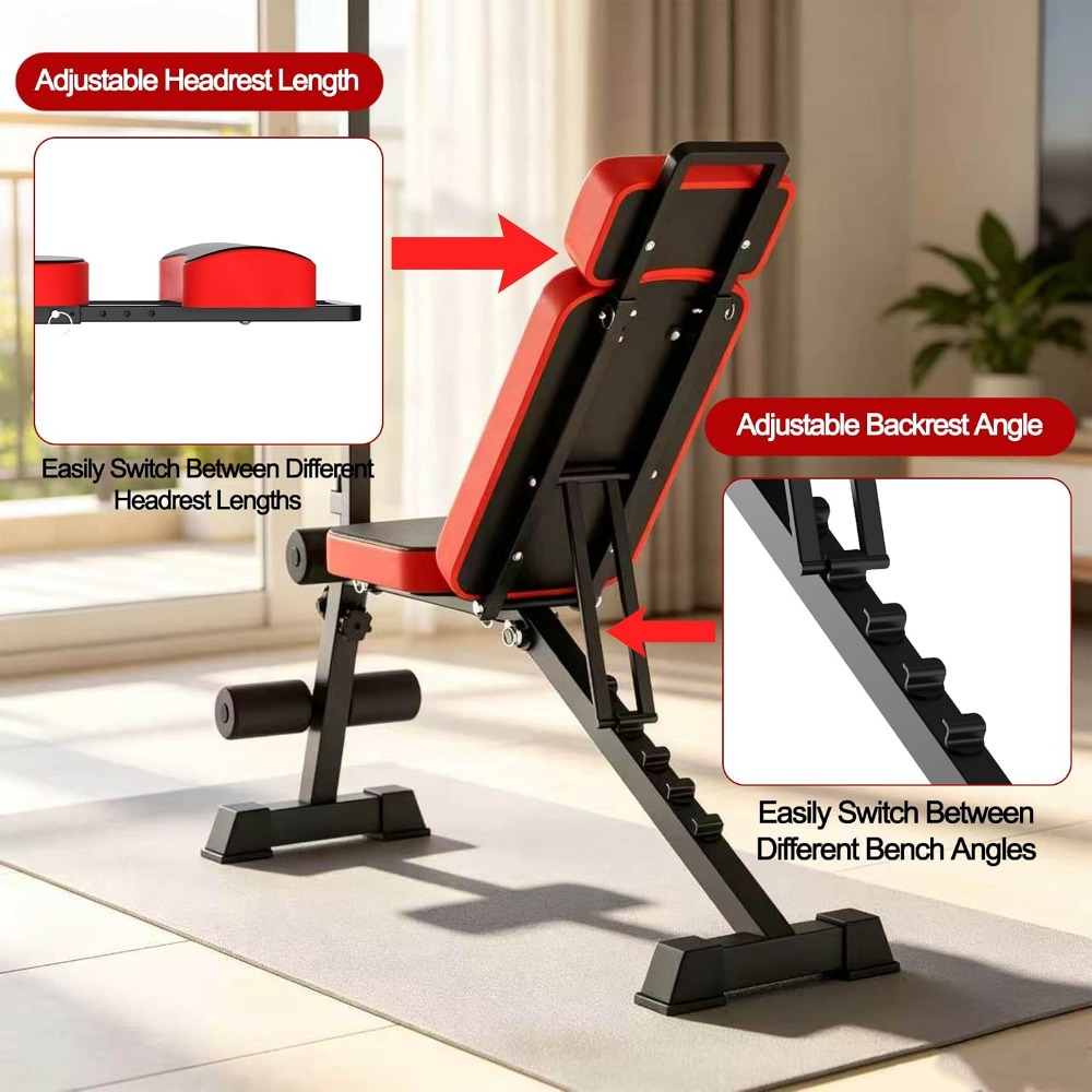 Multifunctionele gewichtsbank  - Home Gym Pulley System recensie en prijs
