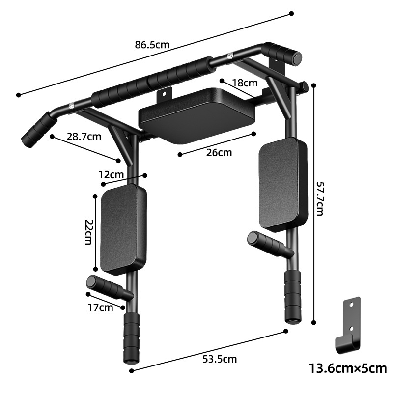 Multifunctionele aan de muur g - Home Gym Designs recensie en prijs